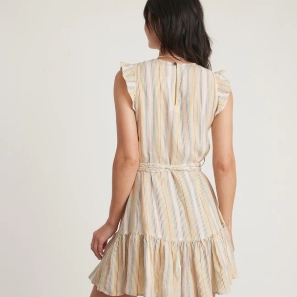 Marine layer Laney Mini Dress in Beachy Stripe - Picture 5 of 8
